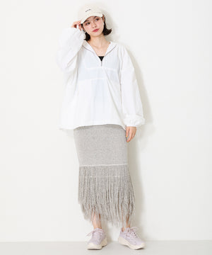 メタリックライン厚底スニーカー/OT3727