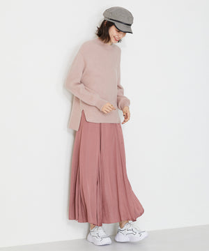 メタリックライン厚底スニーカー/OT3727