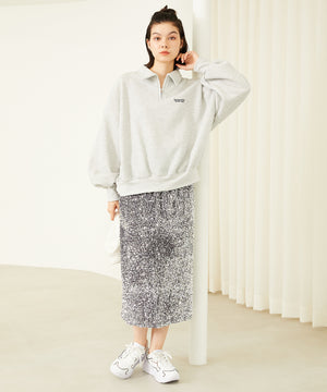 メタリックライン厚底スニーカー/OT3727