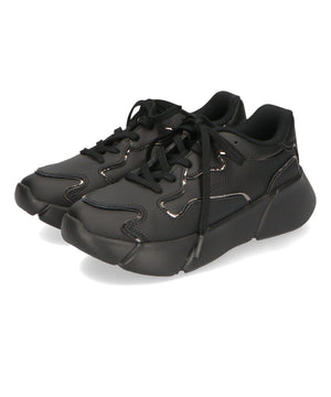 メタリックライン厚底スニーカー/OT3727