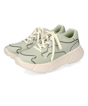 メタリックライン厚底スニーカー/OT3727