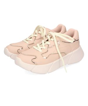 メタリックライン厚底スニーカー/OT3727