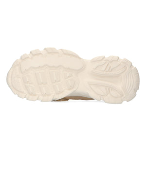 ストライプシューレース厚底スニーカー/OT3728