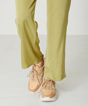 ストライプシューレース厚底スニーカー/OT3728