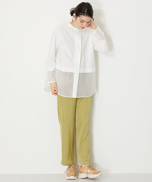 ストライプシューレース厚底スニーカー/OT3728