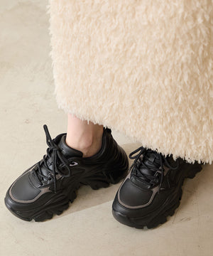 ボリュームソール切替スニーカー/OT3730