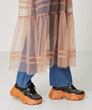 ボリュームソール切替スニーカー/OT3730