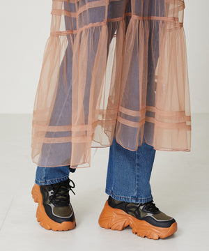 ボリュームソール切替スニーカー/OT3730