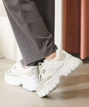 ボリュームソール切替スニーカー/OT3730