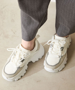 ボリュームソール切替スニーカー/OT3730