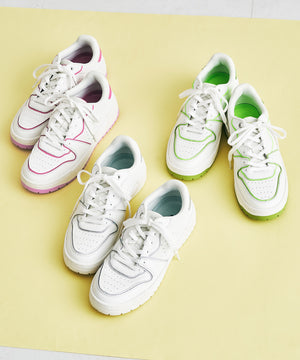 カラーラインコートソールスニーカー/OT3731