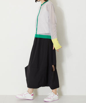 カラーラインコートソールスニーカー/OT3731