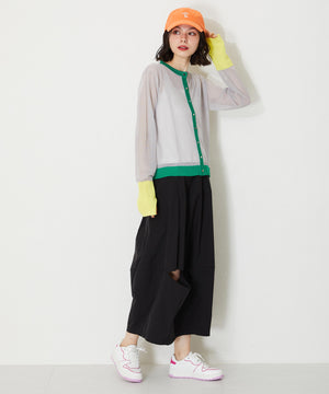 カラーラインコートソールスニーカー/OT3731