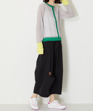 カラーラインコートソールスニーカー/OT3731