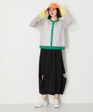 カラーラインコートソールスニーカー/OT3731