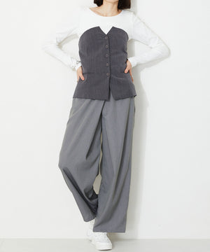 カラーラインコートソールスニーカー/OT3731