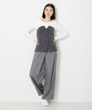 カラーラインコートソールスニーカー/OT3731