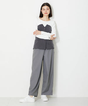 カラーラインコートソールスニーカー/OT3731