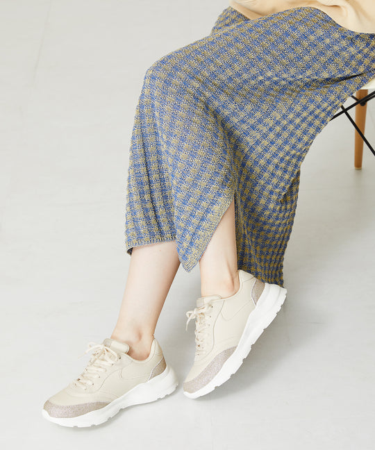 グリッター切替パーツスニーカー/OT3732