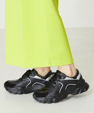 配色パーツ厚底スニーカー/OT3733