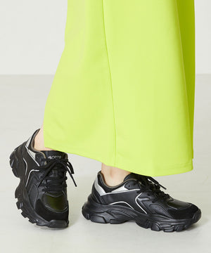 配色パーツ厚底スニーカー/OT3733