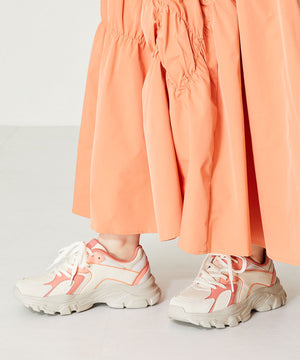 配色パーツ厚底スニーカー/OT3733