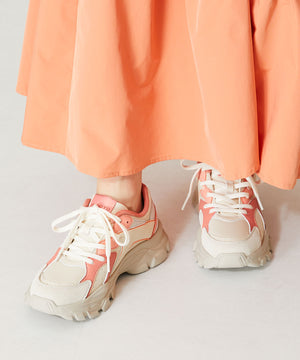 配色パーツ厚底スニーカー/OT3733