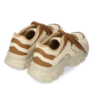 配色パーツ厚底スニーカー/OT3733