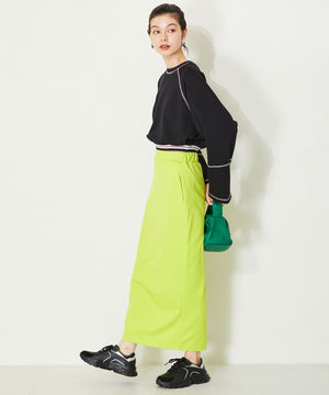 配色パーツ厚底スニーカー/OT3733