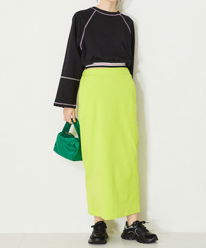 配色パーツ厚底スニーカー/OT3733