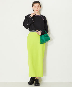 配色パーツ厚底スニーカー/OT3733