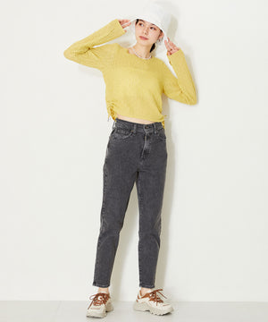 配色パーツ厚底スニーカー/OT3733