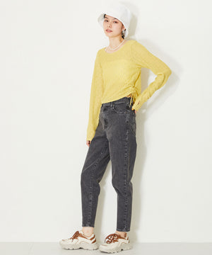 配色パーツ厚底スニーカー/OT3733