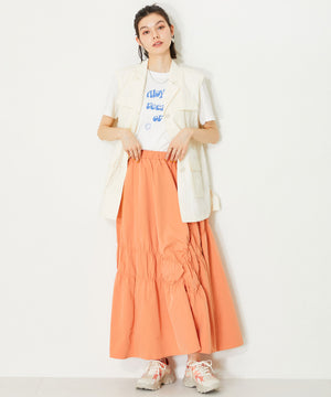 配色パーツ厚底スニーカー/OT3733