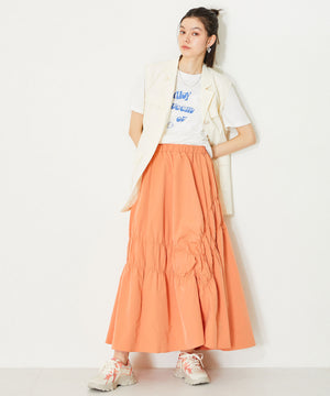 配色パーツ厚底スニーカー/OT3733