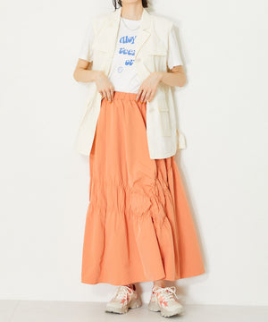 配色パーツ厚底スニーカー/OT3733