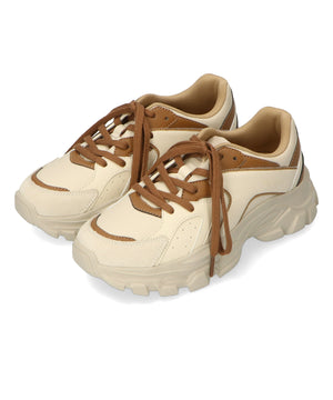 配色パーツ厚底スニーカー/OT3733