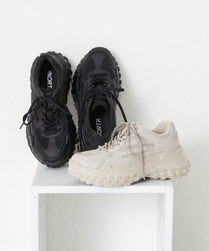 変形ボリュームソールスニーカー/OT3734