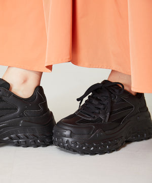 変形ボリュームソールスニーカー/OT3734