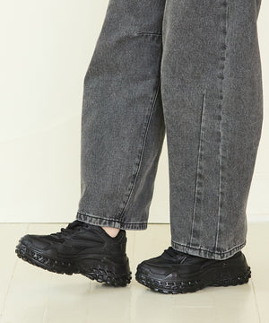 変形ボリュームソールスニーカー/OT3734