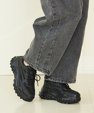 変形ボリュームソールスニーカー/OT3734