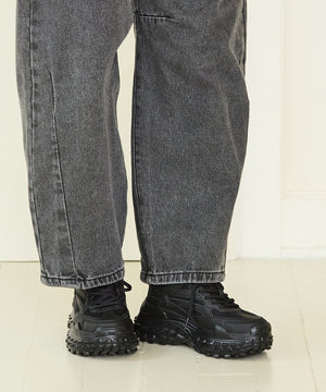 変形ボリュームソールスニーカー/OT3734