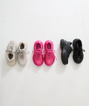 変形ボリュームソールスニーカー/OT3734