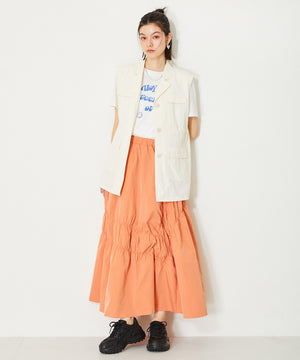 変形ボリュームソールスニーカー/OT3734