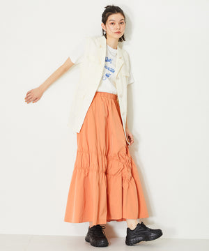 変形ボリュームソールスニーカー/OT3734