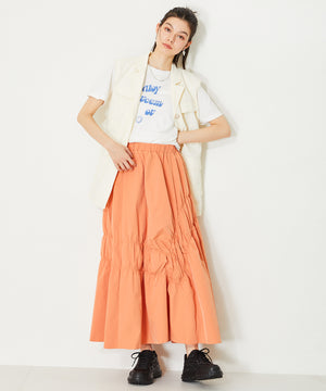 変形ボリュームソールスニーカー/OT3734