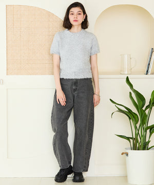 変形ボリュームソールスニーカー/OT3734