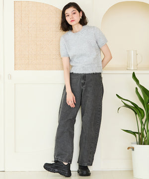 変形ボリュームソールスニーカー/OT3734