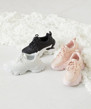 フレアソールシューレーススニーカー/OT3735