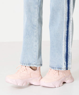 フレアソールシューレーススニーカー/OT3735